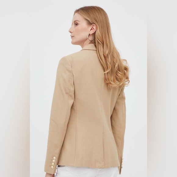 Bullion Jacquard Blazer|Lauren Woman - Picture 4 of 10